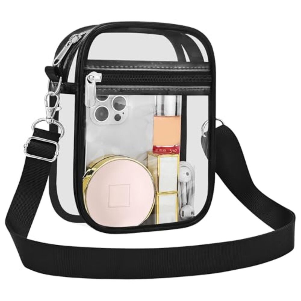 Clear Purse Stadium‎ Transparent Messenger Bag